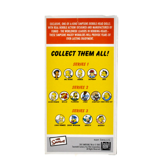 Funko Wacky Wobbler Barney (The Simpsons) **Window is Detached**