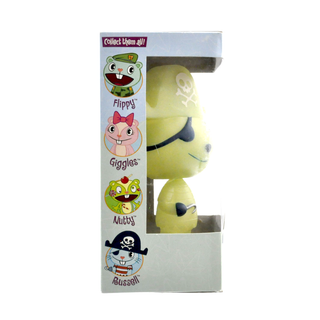Funko Wacky Wobbler Russell (Glow in the Dark, Happy Tree Friends) - 2007 SDCC Exclusive/240 Made [1]