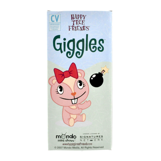Funko Wacky Wobbler Giggles (Happy Tree Friends)