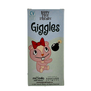 Funko Wacky Wobbler Giggles (Glow in the Dark, Happy Tree Friends) - 2007 SDCC Exclusive/240 Made [2]