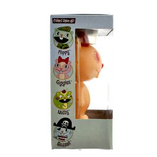 Funko Wacky Wobbler Giggles (Glow in the Dark, Happy Tree Friends) - 2007 SDCC Exclusive/240 Made [2]