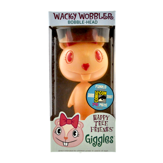 Funko Wacky Wobbler Giggles (Glow in the Dark, Happy Tree Friends) - 2007 SDCC Exclusive/240 Made [1]