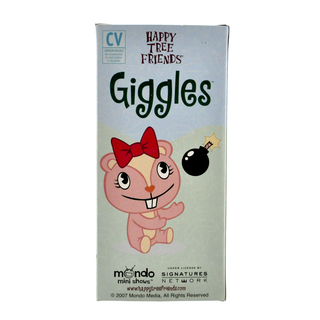 Funko Wacky Wobbler Giggles (Glow in the Dark, Happy Tree Friends) - 2007 SDCC Exclusive/240 Made [1]