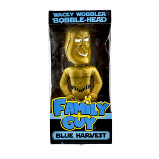 Funko Wacky Wobbler Quag-3PO (Blue Harvest, Family Guy)