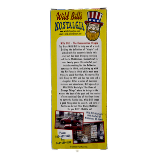 Funko Wacky Wobbler Wild Bill (Green Crystal) [1]