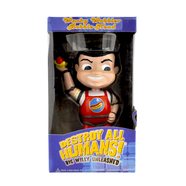 Funko Wacky Wobbler Big Willy Destroy All Humans - 1] – 7 Bucks a Pop