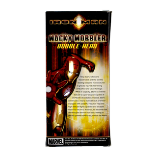 Funko Wacky Wobbler Iron Man Mark III (Gold) - SDCC 2008 Exclusive/480 Made