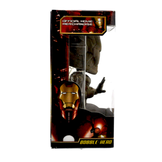 Funko Wacky Wobbler Iron Man Mark III (Gold) - SDCC 2008 Exclusive/480 Made