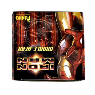 Funko Wacky Wobbler Iron Man Mark III (Gold) - SDCC 2008 Exclusive/480 Made