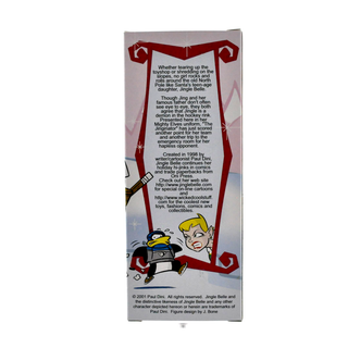 Funko Wacky Wobbler Jingle Belle