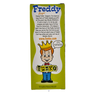 Funko Wacky Wobbler Prince Dictator Freddy - 2005 SDCC Exclusive [3]