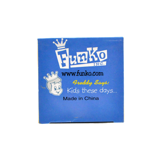 Funko Wacky Wobbler Prince Dictator Freddy - 2005 SDCC Exclusive [3]