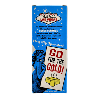 Funko Wacky Wobbler Casper the Friendly Ghost (Glow in the Dark) - Funko Fundays Exclusive