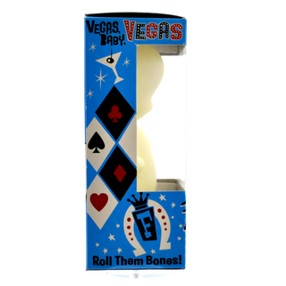 Funko Wacky Wobbler Casper the Friendly Ghost (Glow in the Dark) - Funko Fundays Exclusive