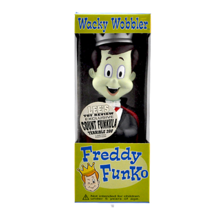 Funko Wacky Wobbler Count Funkula Freddy - Lee's Toy Review Exclusive/200pcs
