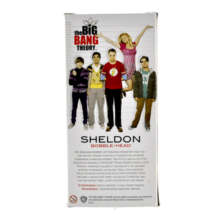 Funko Wacky Wobbler Sheldon (Batman Shirt, Big Bang Theory) - Entertainment Earth Exclusive