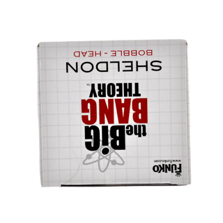 Funko Wacky Wobbler Sheldon (Batman Shirt, Big Bang Theory) - Entertainment Earth Exclusive