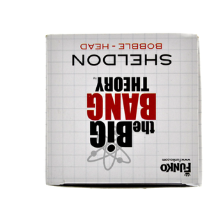 Funko Wacky Wobbler Sheldon (White Superman Shirt, Big Bang Theory) - Entertainment Earth Exclusive