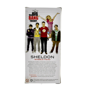 Funko Wacky Wobbler Sheldon (Black Superman Shirt, Big Bang Theory) - 2012 SDCC Exclusive/480cps