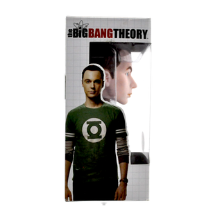 Funko Wacky Wobbler Sheldon (Black Superman Shirt, Big Bang Theory) - 2012 SDCC Exclusive/480cps