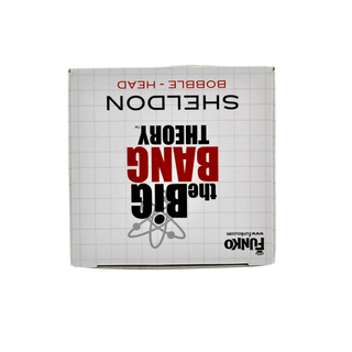 Funko Wacky Wobbler Sheldon (Black Superman Shirt, Big Bang Theory) - 2012 SDCC Exclusive/480cps