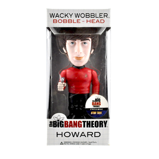 Funko Wacky Wobbler Howard (Star Trek, Big Bang Theory)