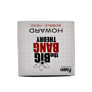 Funko Wacky Wobbler Howard (Star Trek, Big Bang Theory)