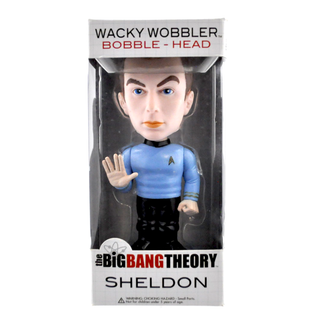 Funko Wacky Wobbler Sheldon (Star Trek, Big Bang Theory) [2]
