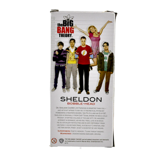 Funko Wacky Wobbler Sheldon (Star Trek, Big Bang Theory) [2]