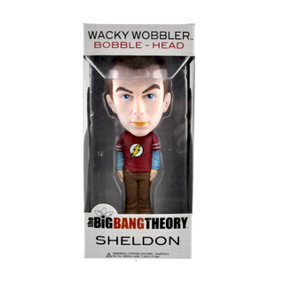 Funko Wacky Wobbler Sheldon (Flash Shirt, Big Bang Theory)