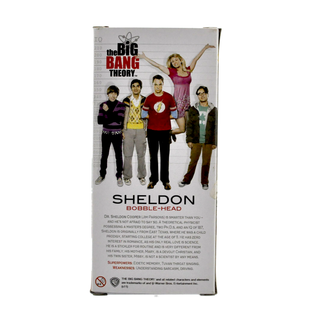 Funko Wacky Wobbler Sheldon (Flash Shirt, Big Bang Theory)