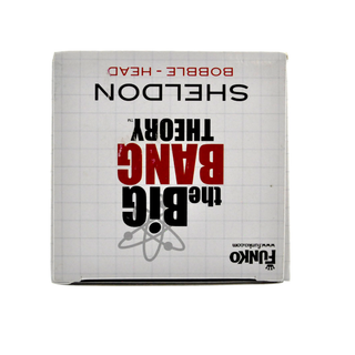 Funko Wacky Wobbler Sheldon (Flash Shirt, Big Bang Theory)