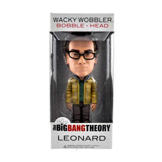 Funko Wacky Wobbler Leonard (Big Bang Theory)