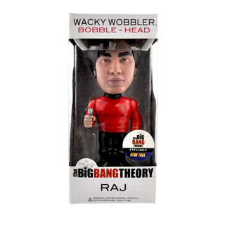 Funko Wacky Wobbler Raj (Star Trek, Big Bang Theory)