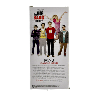 Funko Wacky Wobbler Raj (Star Trek, Big Bang Theory)