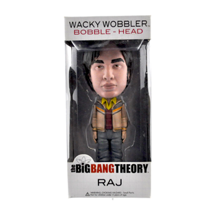Funko Wacky Wobbler Raj (Big Bang Theory)