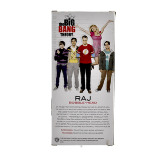 Funko Wacky Wobbler Raj (Big Bang Theory)