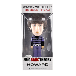 Funko Wacky Wobbler Howard (Big Bang Theory)