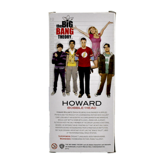 Funko Wacky Wobbler Howard (Big Bang Theory)