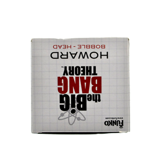 Funko Wacky Wobbler Howard (Big Bang Theory)