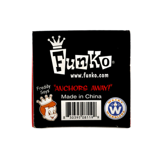 Funko Wacky Wobbler Sweet Pea & Jeep (Black & White) - 2006 SDCC Exclusive/480 Made