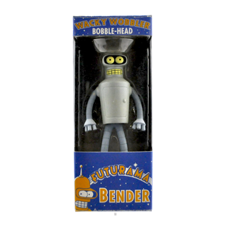 Funko Wacky Wobbler Bender (Futurama)