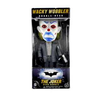 Funko Wacky Wobbler Bank Robber Joker (The Dark Knight) [4]