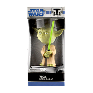 Funko Wacky Wobbler Yoda (White Box)
