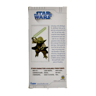 Funko Wacky Wobbler Yoda (White Box)
