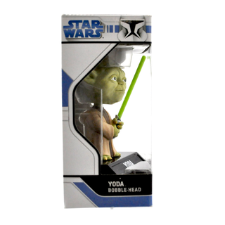 Funko Wacky Wobbler Yoda (White Box)