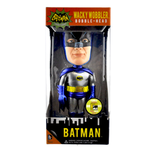Funko Wacky Wobbler Batman (Metallic, Classic 1966 TV Show) - 2013 SDCC Exclusive/480 Made
