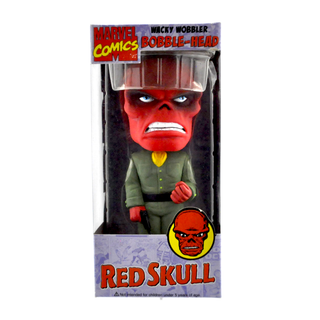 Funko Wacky Wobbler Red Skull (Comic) [2]