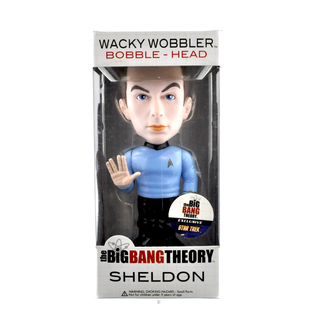 Funko Wacky Wobbler Sheldon (Star Trek, Big Bang Theory) [1]