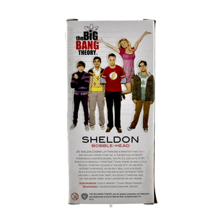 Funko Wacky Wobbler Sheldon (Star Trek, Big Bang Theory) [1]